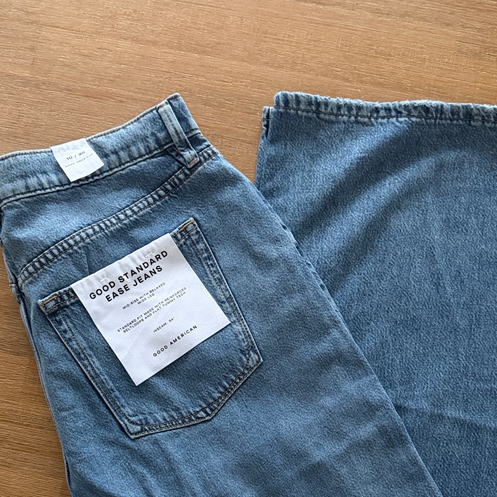 Good American Good Standard Ease Jeans